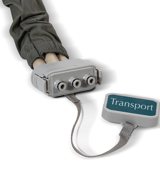 MedaCure Comfort Zone 650 Mattress Bariatric Alternating Pressure Low Air Loss New