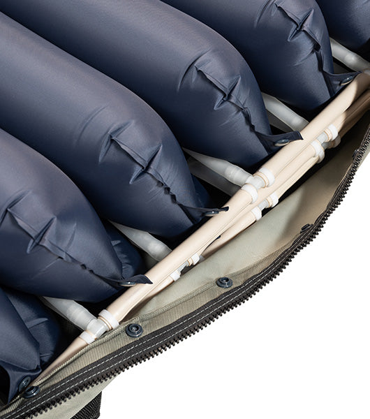 MedaCure Comfort Zone 650 Mattress Bariatric Alternating Pressure Low Air Loss New