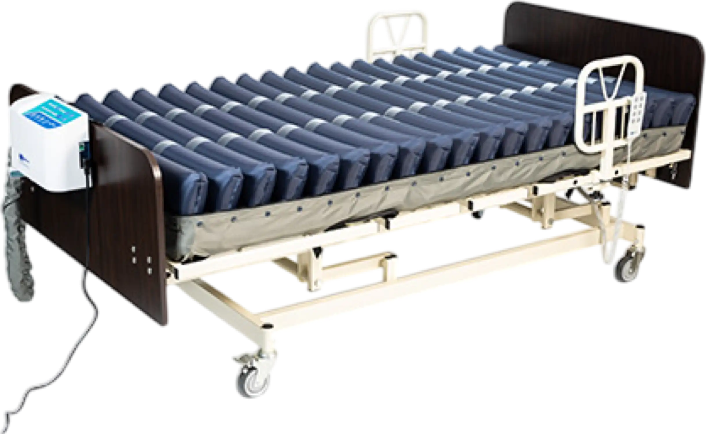 MedaCure Comfort Zone 650 Mattress Bariatric Alternating Pressure Low Air Loss New