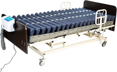 MedaCure Comfort Zone 650 Mattress Bariatric Alternating Pressure Low Air Loss New