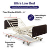 MedaCure Long Term Care Bed Ultra Low and High Versatile ULB7/30 New