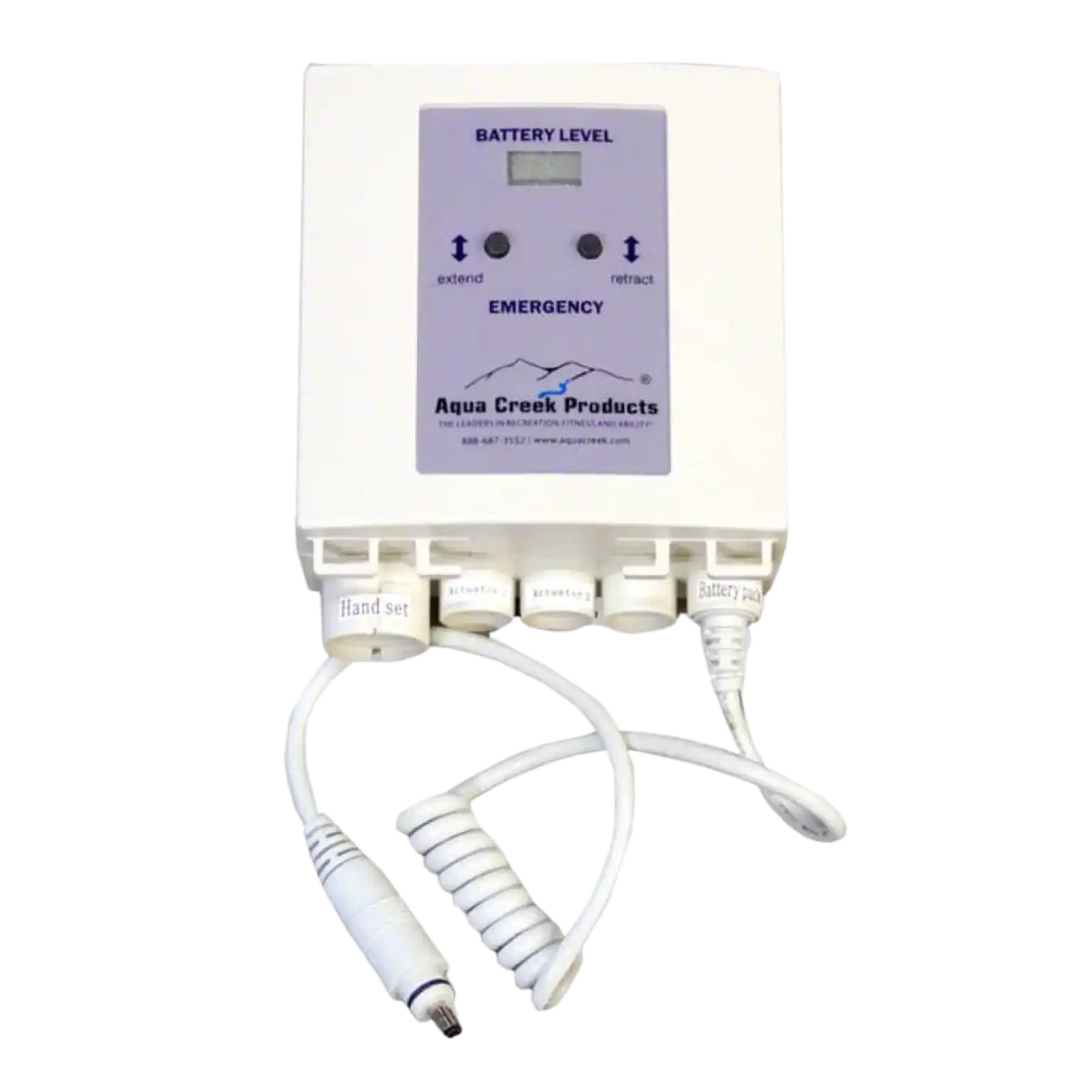 Aqua Creek F-41CBJV Vito 2 Port Control Box without Mounting Bracket New