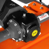 72 in Rotary Tiller,  3 Point Hitch Cat.1 & 2,  Gear Drive,  PTO Shaft Included with Slip Clutch,  35-70 HP,  MRT72