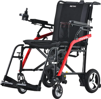 Metro Mobility iTravel Lite Electric Wheelchair 24V 4 MPH 10 Mile Range New