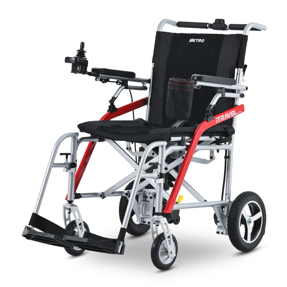 Metro Mobility iTravel Lite Electric Wheelchair 24V 4 MPH 10 Mile Range New