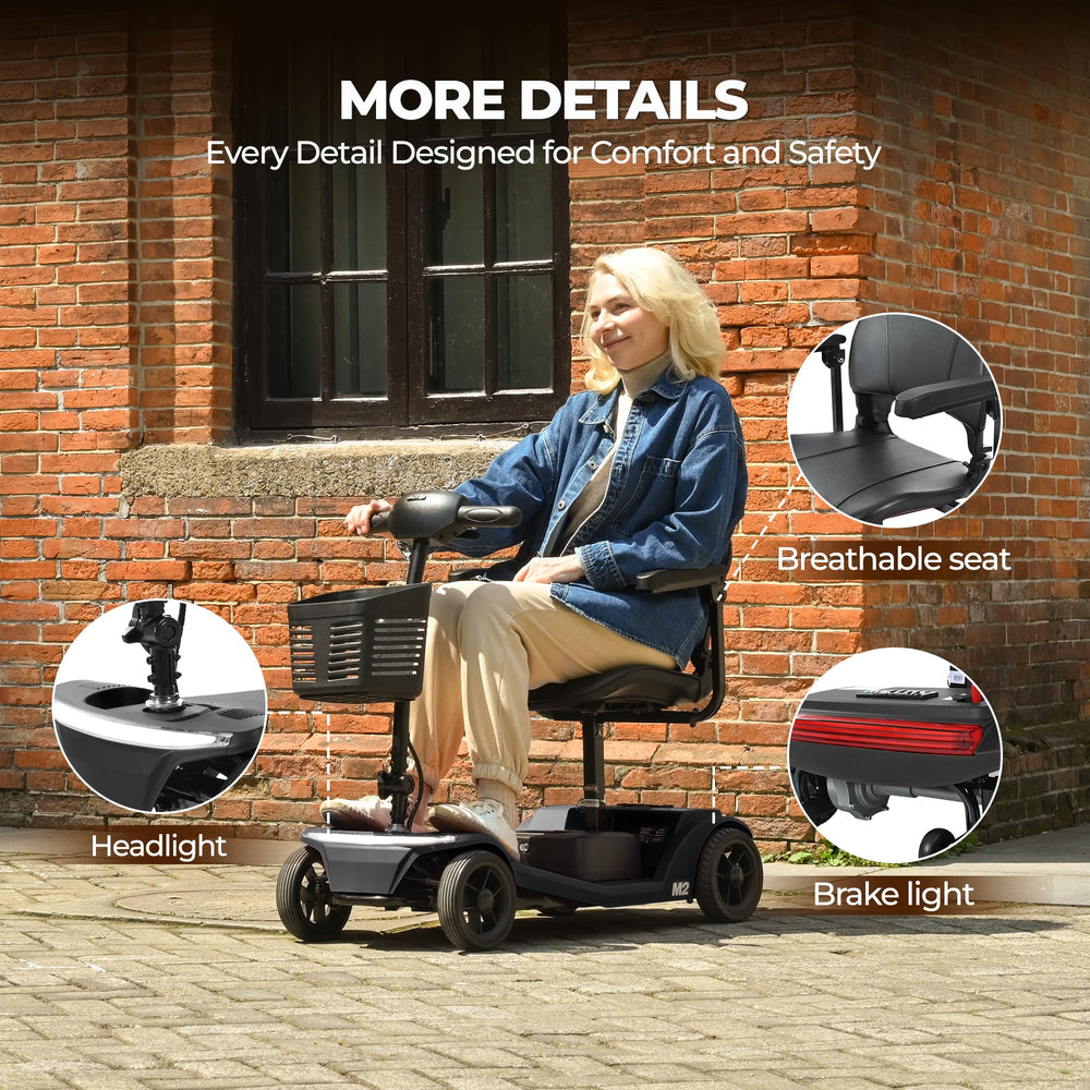 Metro Mobility M2 Heavy Duty Mobility Scooter