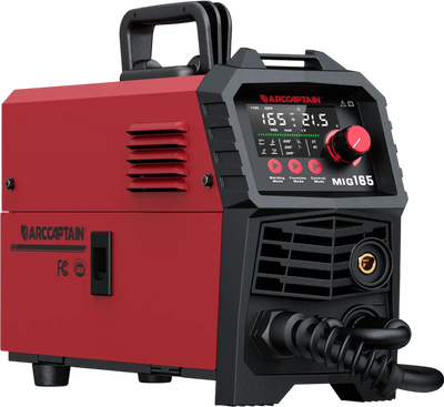 Arccaptain MIG165 Welder Multi-Process 165A Synergic 110/220V Portable New