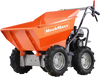 660lbs Capacity 7HP Gas Powered Wheelbarrow  Cart T30 3F+1R Gearbox , T30