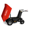 1100lb Loading 1000W DC Motor 48V Battery Powered Hydraulic Tipping Dump Cart,  EH50
