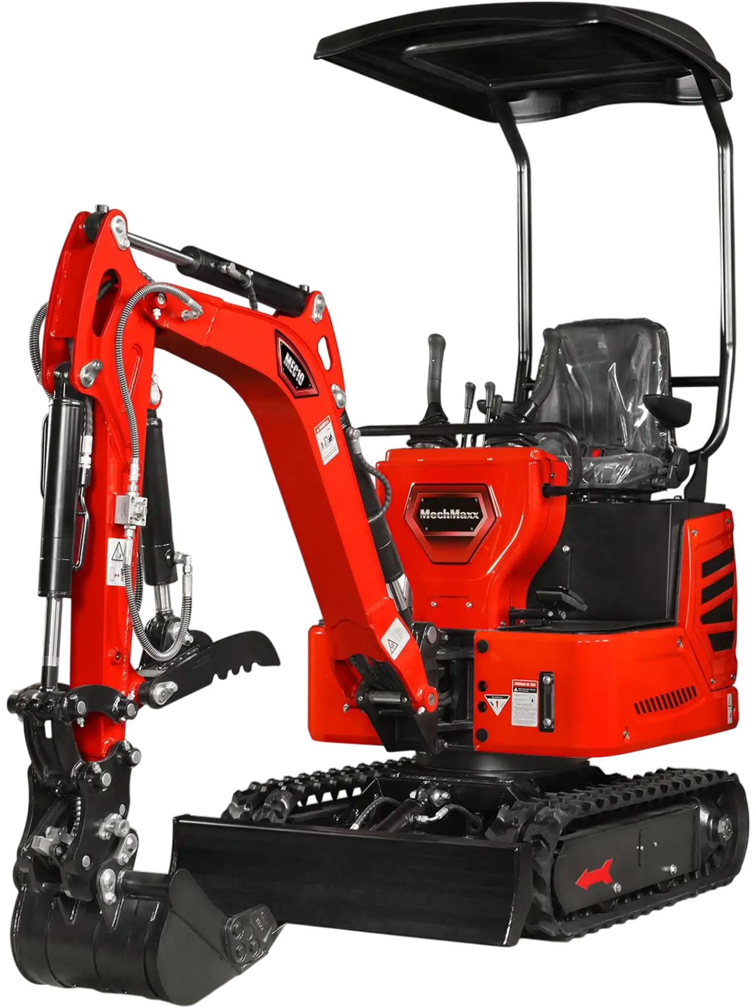 MechMaxx MEC10 Mini Excavator Compact HONDA GX390 Engine 65.7
