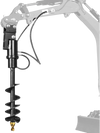 32x8" Auger Attachment for Mini Compact Excavator ( SKU: 150530; 150531; 150532 )