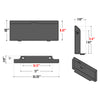 20'' Cutting Depth Mini Skid Steer Trencher