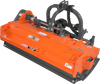 63" Heavy Duty PTO Flail Mower with Hydraulic Side Shift 3 Point 50-75 hp,  KDK63H