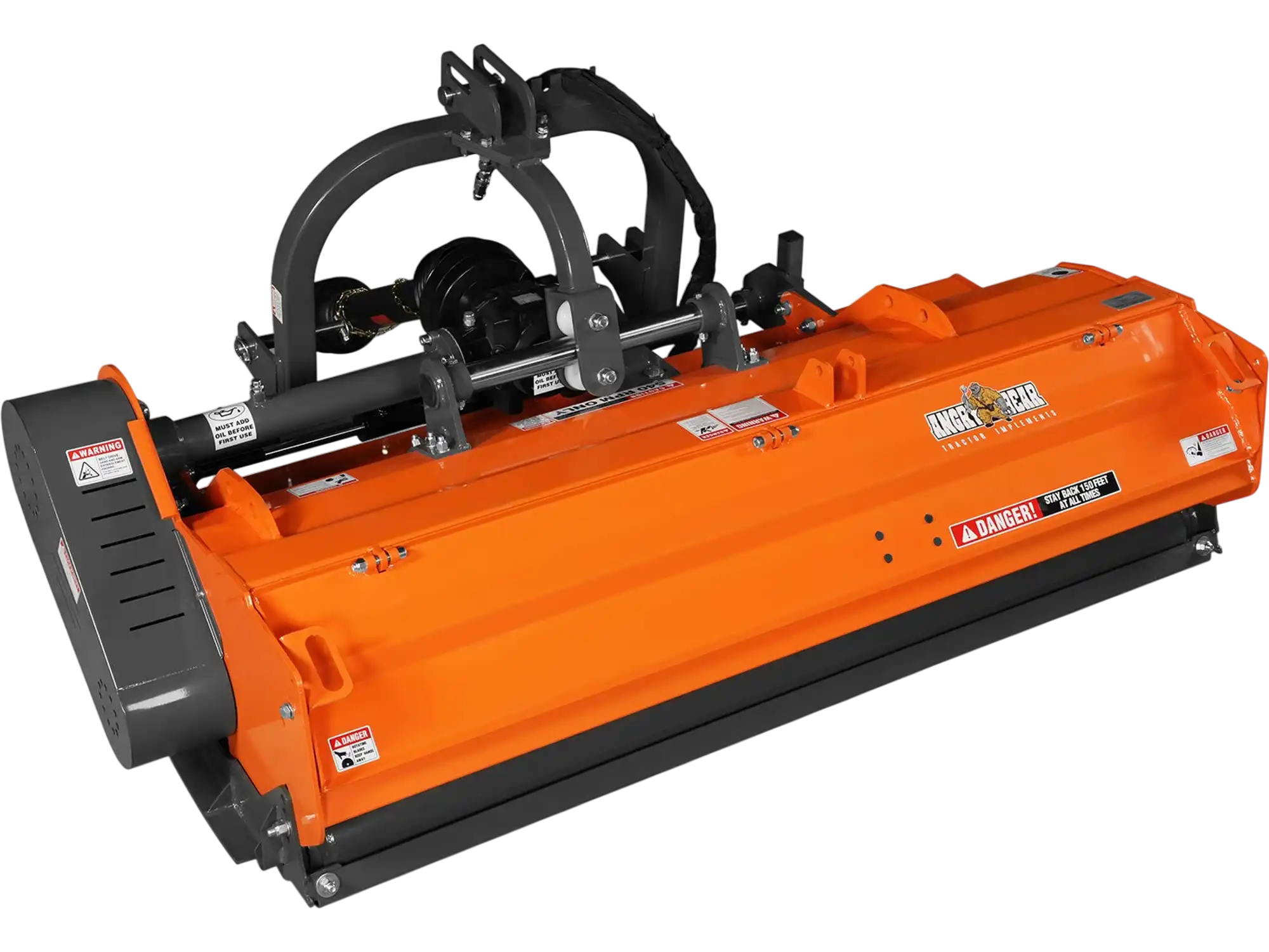 MechMaxx KDK 72H Flail Mower 72