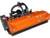 72" Heavy Duty PTO Flail Mower with Hydraulic Side Shift 3 Point 50-75 hp,  KDK72H