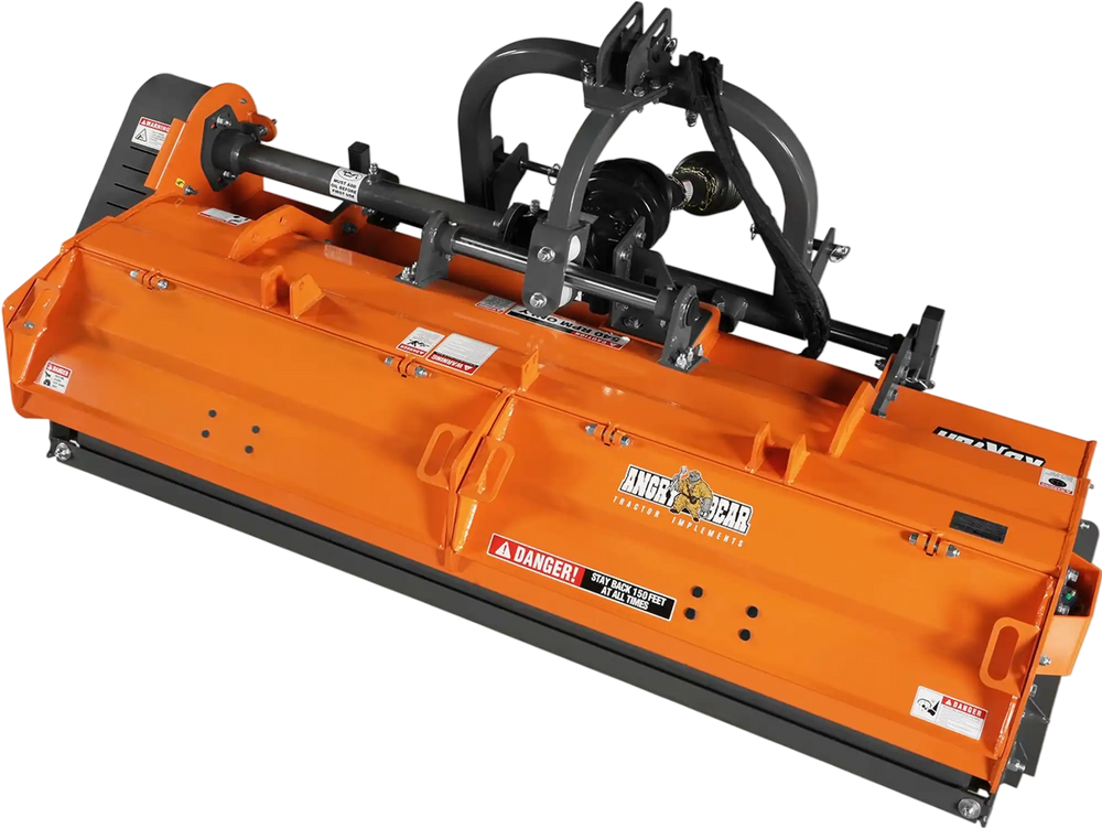 78" Heavy Duty PTO Flail Mower with Hydraulic Side Shift 3 Point 50-85 hp,  KDK78H