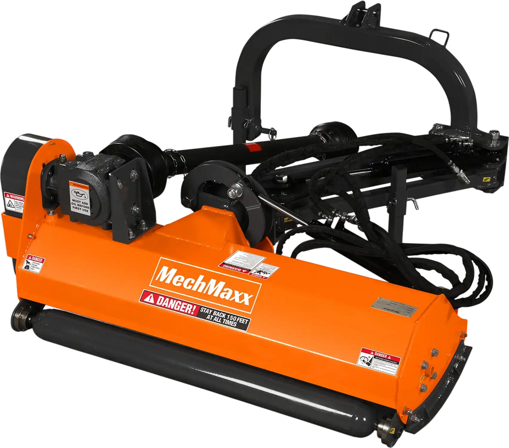48" Standard 3 Point Offset Flail Ditch Bank Mower,  25-50HP,  VAM48