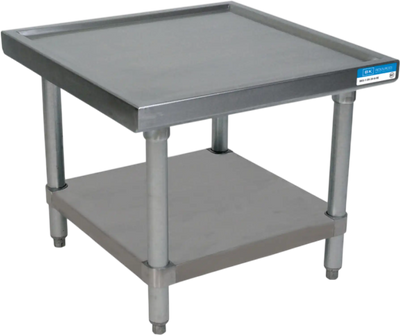 BK Resources Machine Stand with Undershelf 30