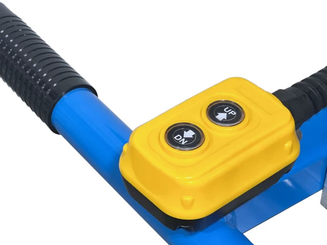 Morse 82H-125 Drum Lifter Palletizer 12V Battery Powered 19" Lift 1,000 Lb. Capacity New