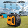 Maxpeedingrods MXR5000IE-US 3800W/5000W Inverter Generator Gas Low THD Remote Start CO Alert New