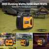 Maxpeedingrods MXR5000IE-US 3800W/5000W Inverter Generator Gas Low THD Remote Start CO Alert New