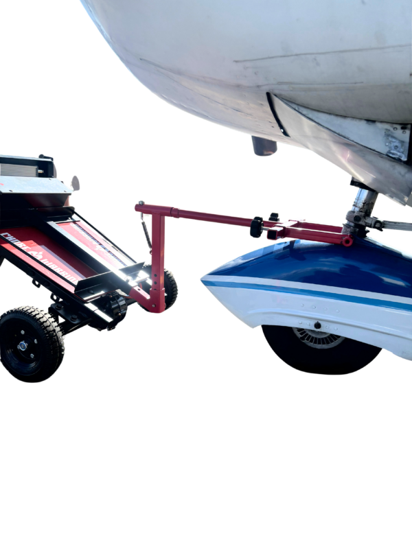 Electric Powered Aircraft Tug Nose Wheel Attachment - Chore Warrior - Image 3