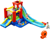 9-in-1 Inflatable Kids Water Slide Bounce House with 860W Blower