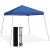 10 x 10 Feet Outdoor Instant Pop-up Canopy with Carrying Bag-Blue - Gallery View 1 of 10