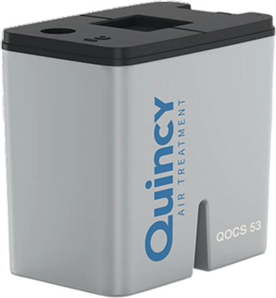 Quincy Compressor QOCS-53 Condensate Purifier with 10 PPM Outlet Oil Rating 53 CFM New