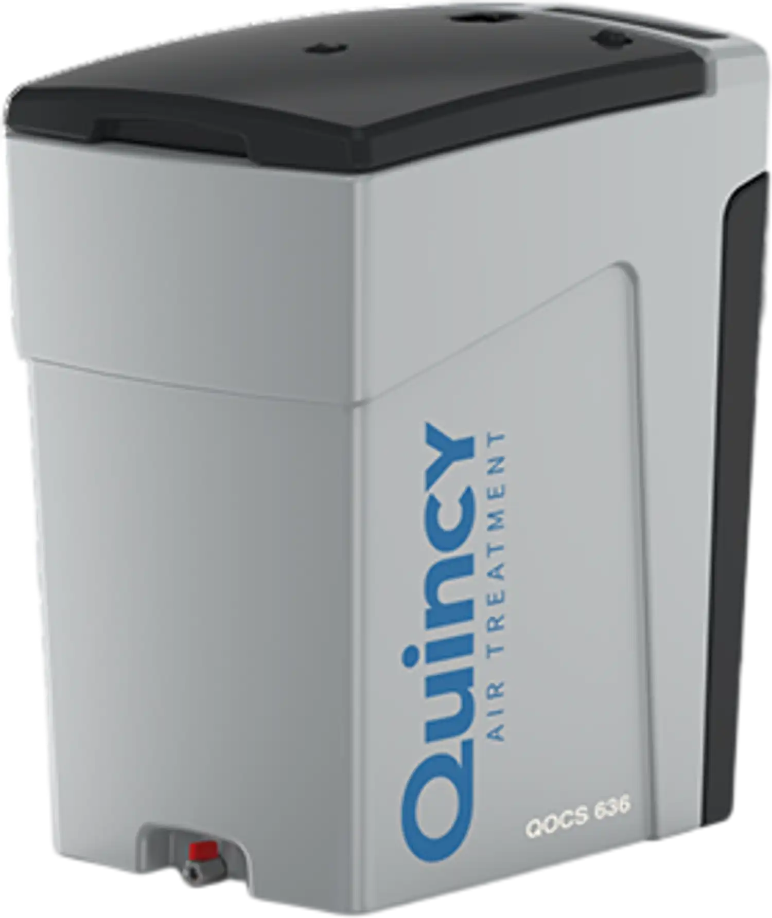 Quincy Compressor QOCS-636 Condensate Purifier with 10 PPM Outlet Oil Rating New
