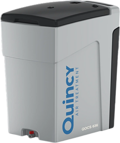 Quincy Compressor QOCS-636 Condensate Purifier with 10 PPM Outlet Oil Rating New