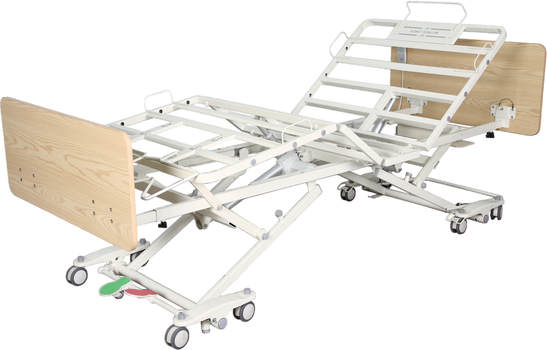 Emerald Supply Oasis Fully Electric Homecare Hospital Bed 450 Lbs Capacity New