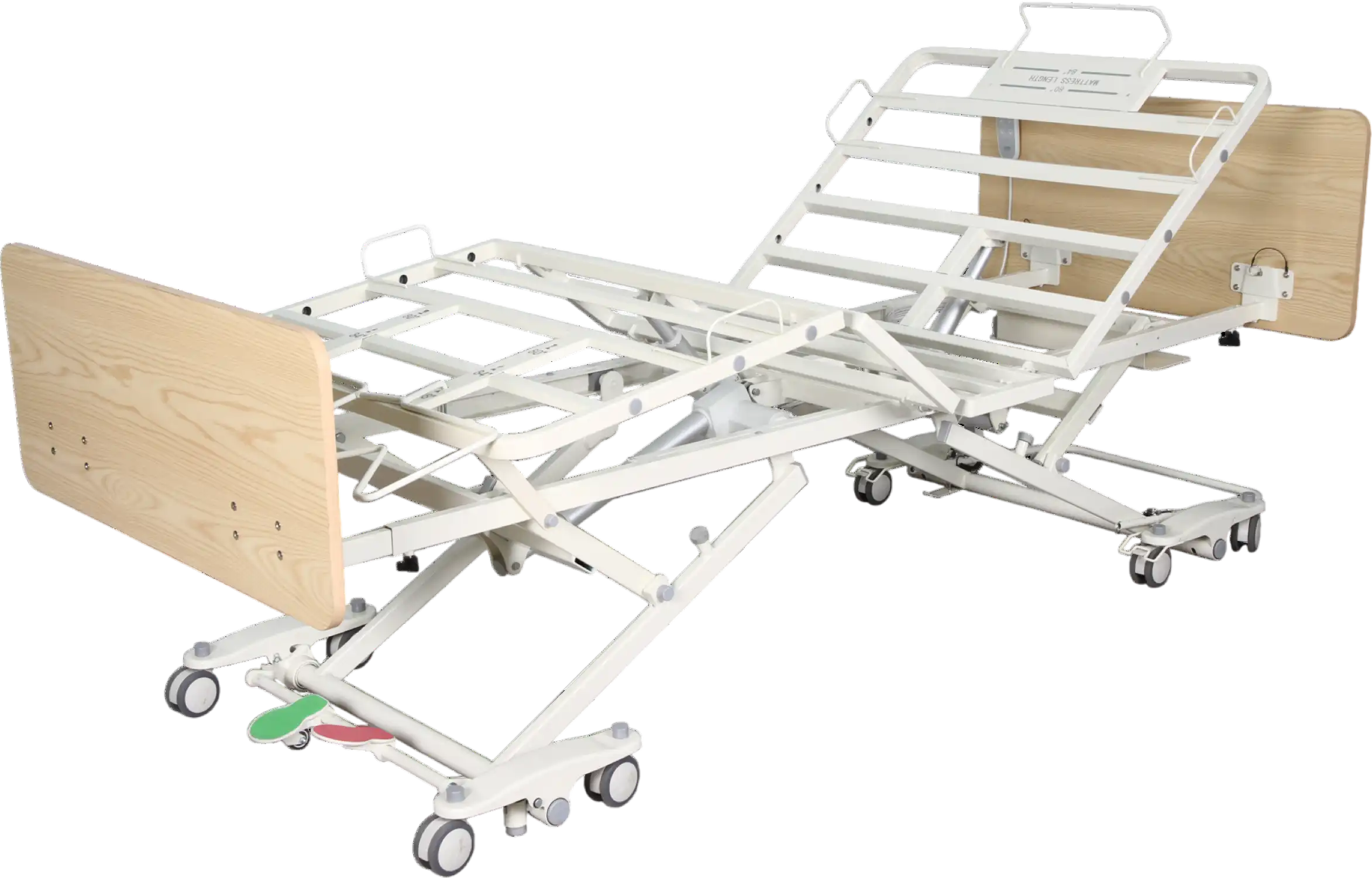 Emerald Supply Oasis Fully Electric Homecare Hospital Bed 450 Lbs Capacity New