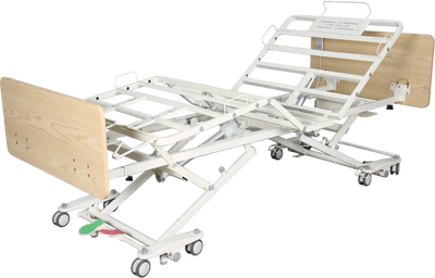 Emerald Supply Oasis Fully Electric Homecare Hospital Bed 450 Lbs Capacity New