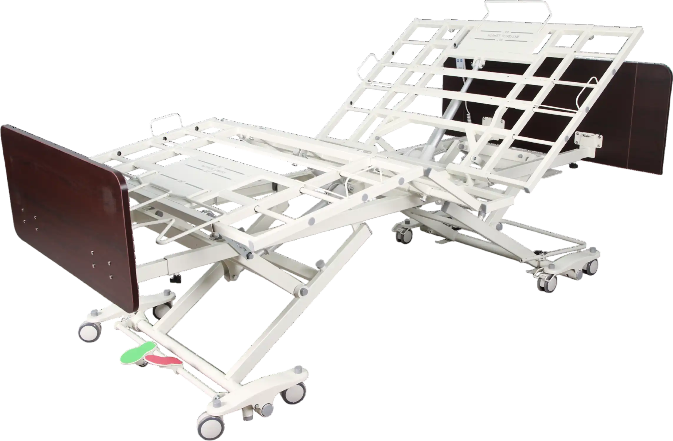 Emerald Supply Oasis Expandable Fully Electric Homecare and Hospital Bed 550 Lbs Capacity New