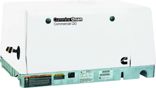 Cummins Onan QG 7000 Generator 7kW 7HGJAE-1912 Gas Single Phase 120/240V Air Cooled New