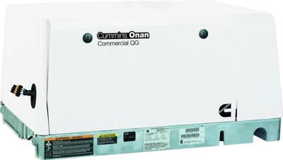 Cummins Onan QG 7000 Generator 7kW 7HGJAE-1912 Gas Single Phase 120/240V Air Cooled New