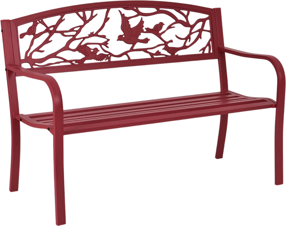 Patio Garden Bench Park Yard Outdoor Furniture