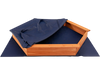 Hexagon Wooden Cedar Sand Box with Seat Boards