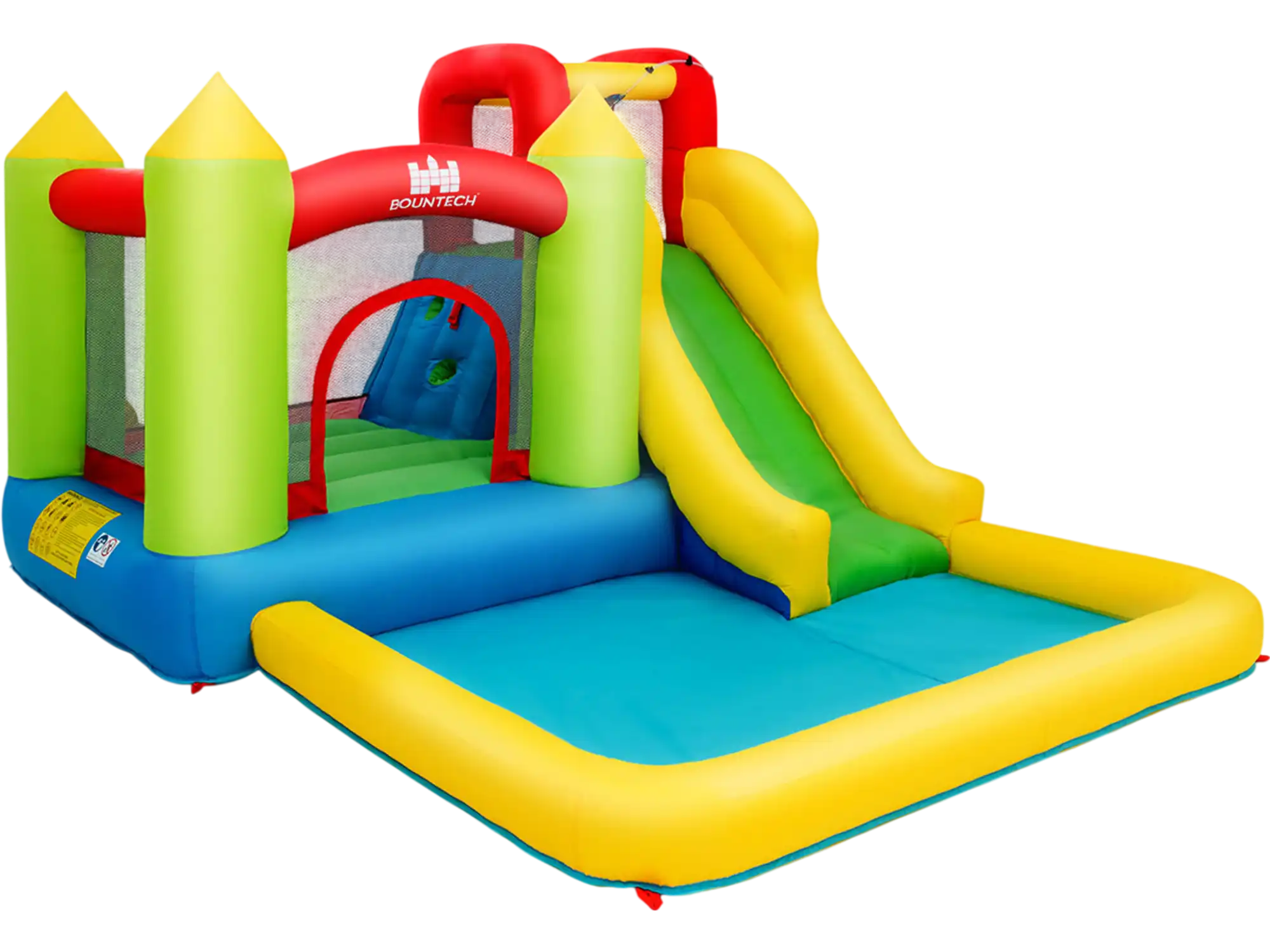 Costway Inflatable Bounce House Water Slide Jump Bouncer 78401952 New