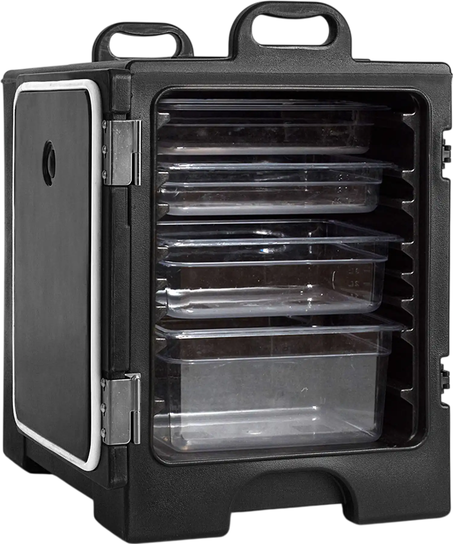 Costway 81 Qt End-Loading Insulated Food Pan Carrier w/ Handles 50384261 New