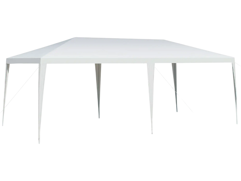 10 x 20 Feet Waterproof Canopy Tent with Tent Peg and Wind Rope