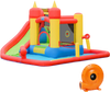 Inflatable Blow Up Water Slide  Bounce House with 740 W Blower