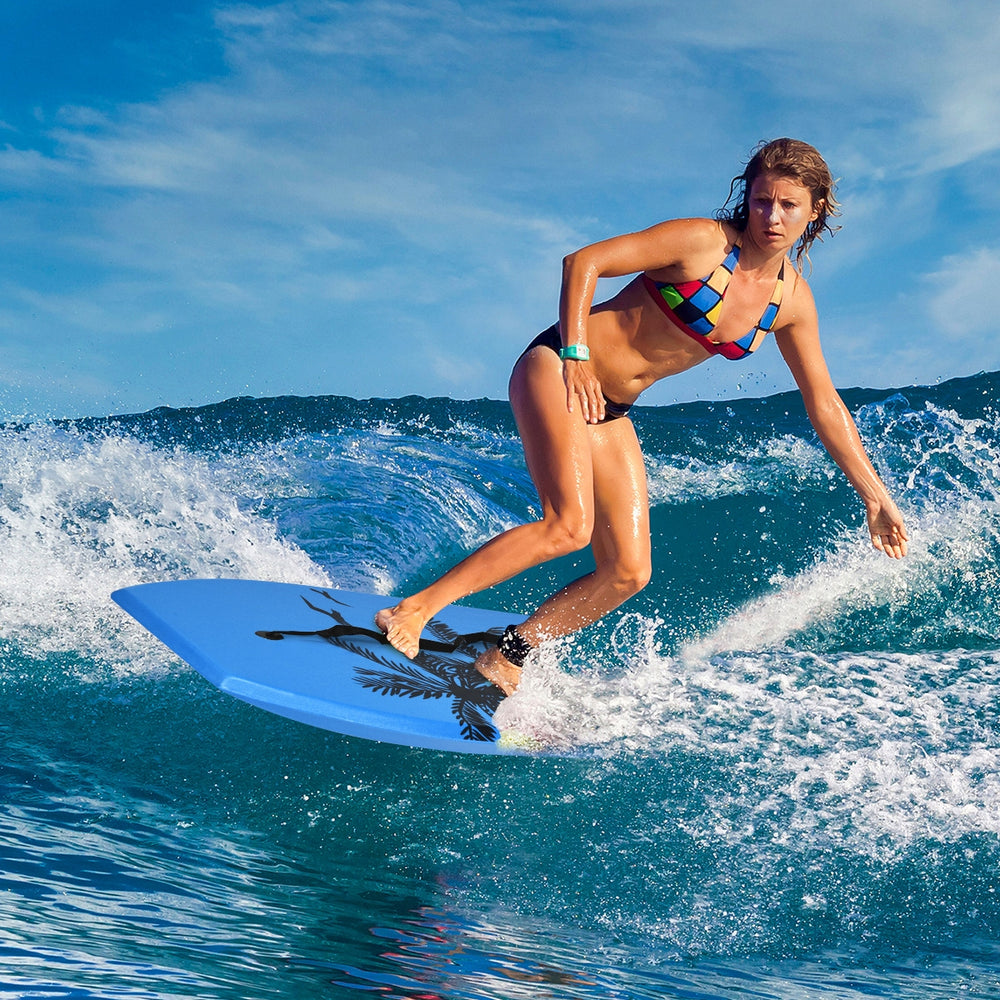 Super Lightweight Bodyboard Surfing with Leash EPS Core Boarding-L - Gallery View 1 of 10