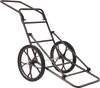 Larger Capacity Folding Deer Game Cart