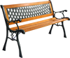 Outdoor Cast Iron Patio Bench