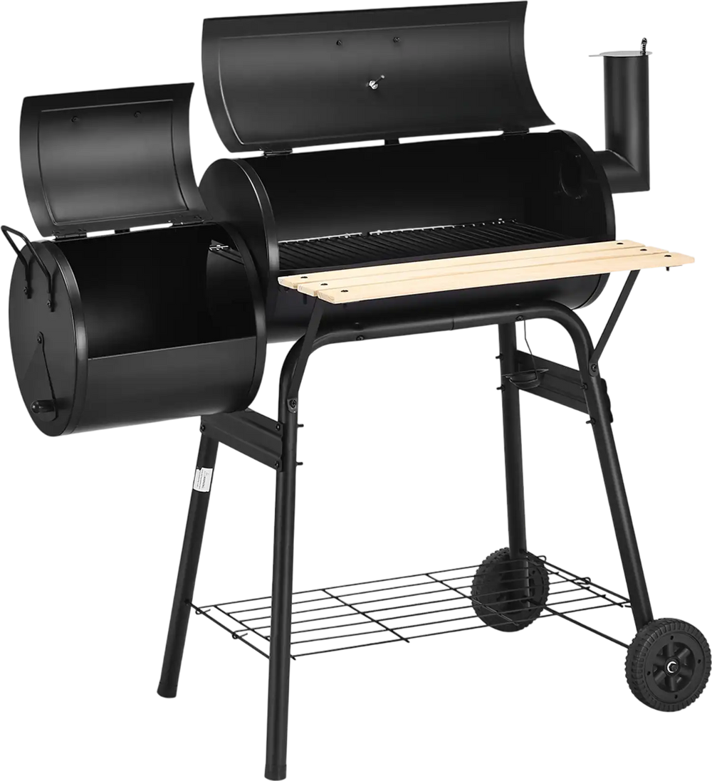 Outdoor BBQ Grill Barbecue Pit Patio Cooker