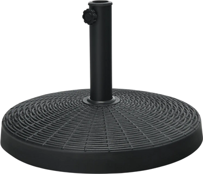 Costway 49 lbs Patio Resin Outdoor Umbrella Base Stand 56803921 New