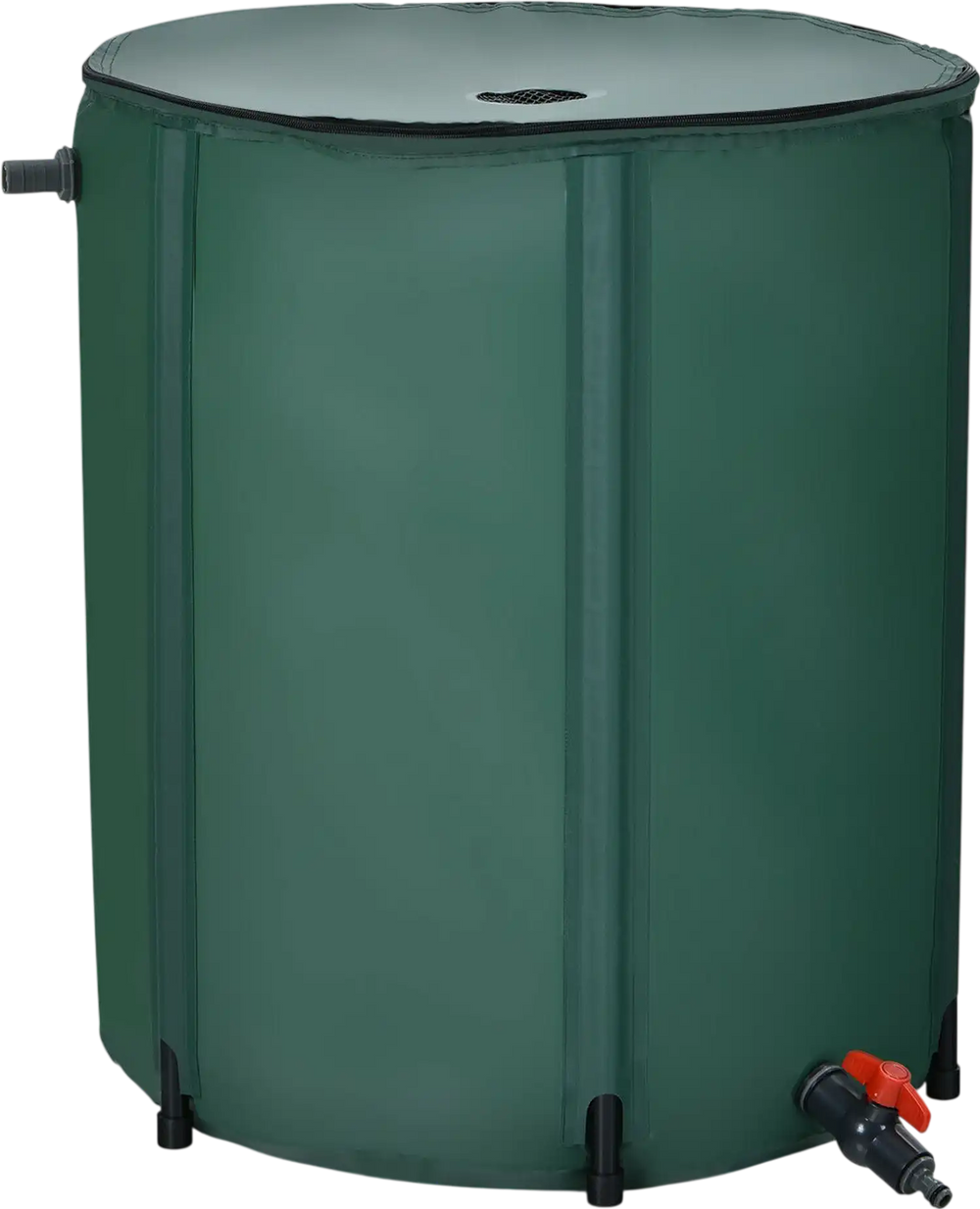53 Gallon Portable Collapsible Rain Barrel Water Collector