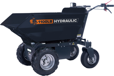 DK2 OPD812 Electric Dump Cart Self-Driving 8 cu. ft. 1100 lbs Capacity 12V New